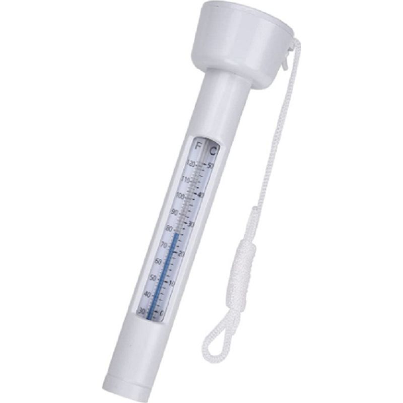 Schwimmendes Schwimmbadthermometer – Wasserdicht – Messbereich 0 Bis 50 °c – Für Pool Und Spa – 1 Stück