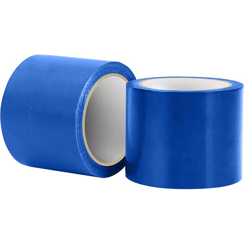 Wasserdichtes Reparaturklebeband Für Planen – 8 Cm X 10 M – Für Die Schnelle Reparatur Von Lkw-planen, Gewächshäusern, Zelten Oder Pavillons – 1 Stück