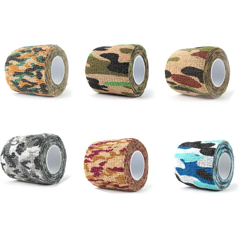 Elastisches Tarnband – Selbstklebend, Dehnbar, Rückstandsfrei – Für Jagd, Waffen Und Outdoor-zubehör – 5 Cm X 5 M