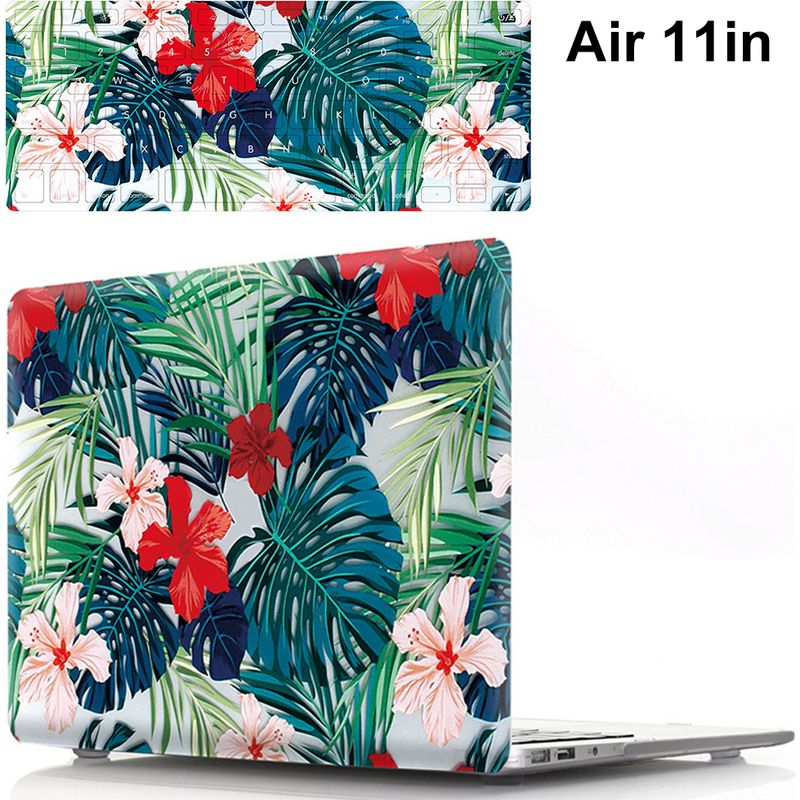 Hartschalenetui Für Macbook Air 11 Zoll – Pc-material – Staub- Und Wasserdicht – Belüftetes Design – Kompatibel Mit Den Modellen A1370 Und A1465 – 1 Stück