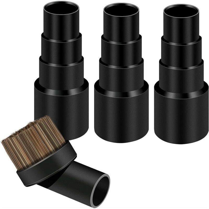 Saugrohradapter – Pvc – Verstellbarer Durchmesser 21 Bis 35 Mm – Für Staubabsaugsysteme – 4er-pack
