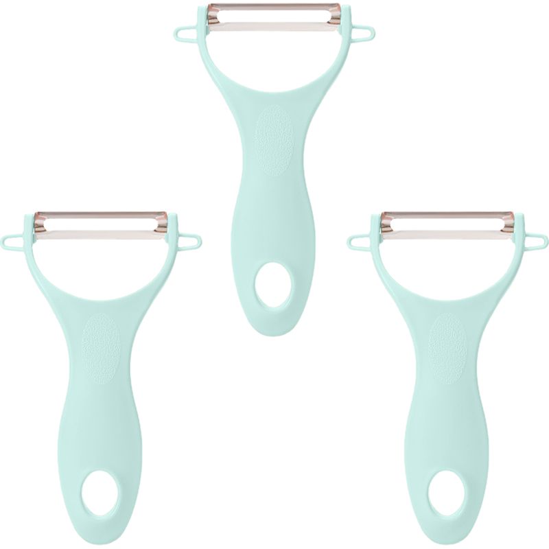 Gemüseschäler – 3-in-1 Edelstahl-schälmesser Für Kartoffeln, Karotten Und Zucchini – 3-teiliges Set