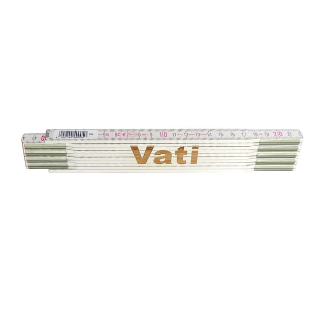 Stabila Zollstock mit Lasergravur Vati 2 m