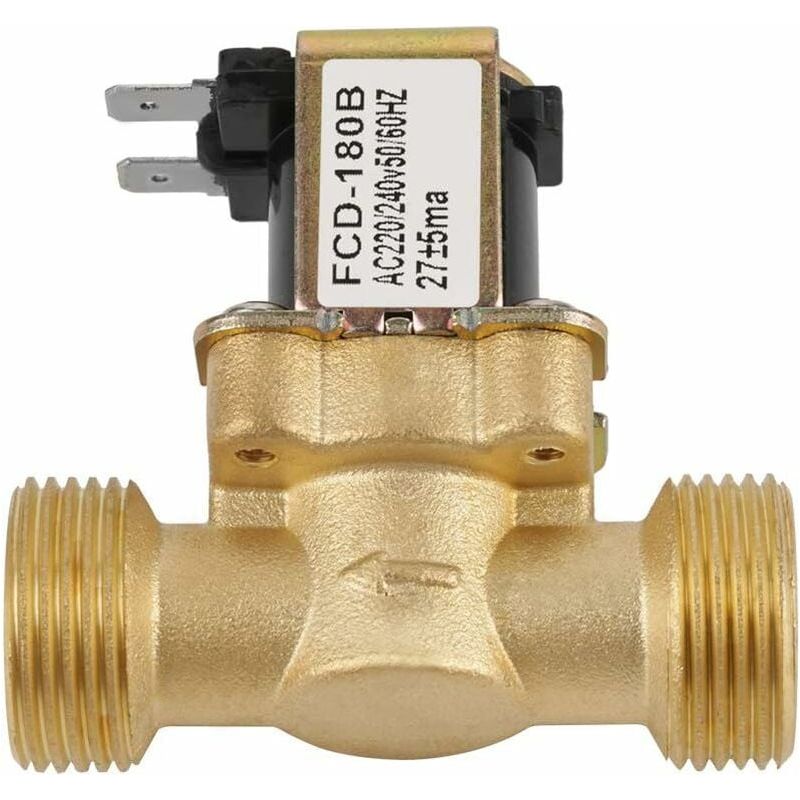 2-wege-magnetventil N/c – G3/4 – 220–240 V Ac – Für Wasser – 0,02 Bis 0,8 Mpa – 230 G