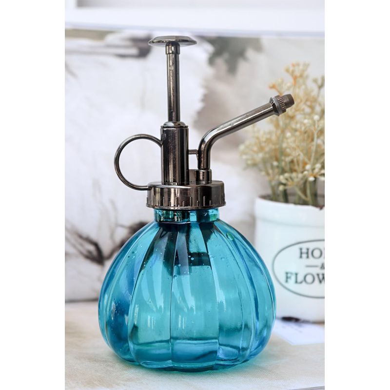 Pflanzensprüher – Glasflasche Mit Hoher Pumpe – Für Zimmerpflanzen, Sukkulenten, Farne, Orchideen – 1 Stück