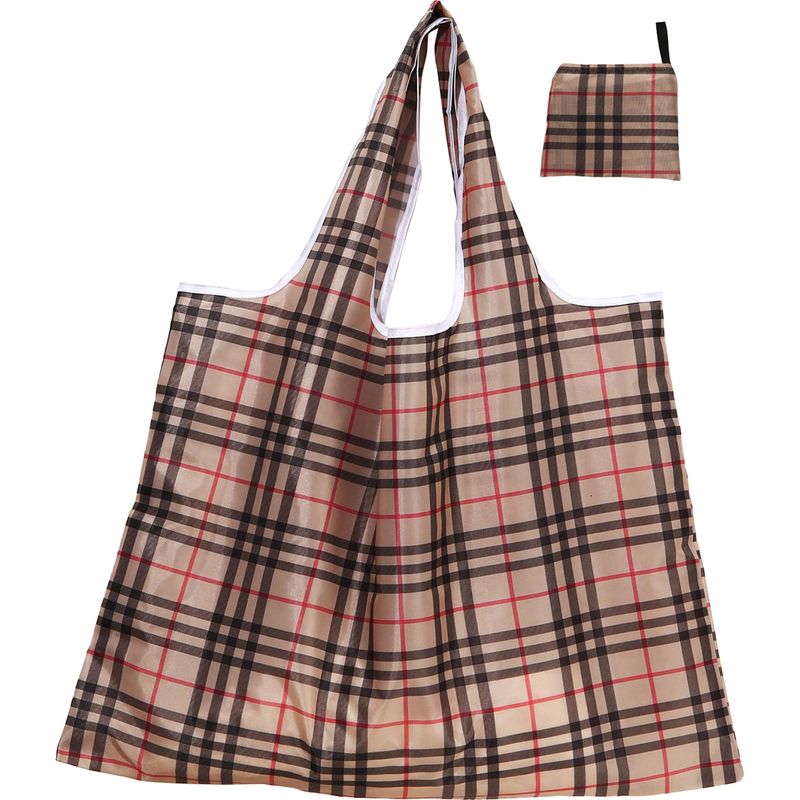 Wiederverwendbare Tasche – Faltbare Einkaufstasche – Wasserdichte Stofftasche – 60 X 46 Cm – 1 Stück