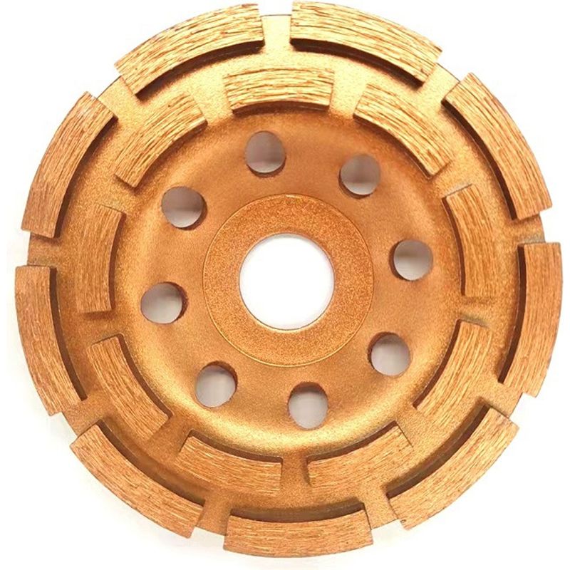 Diamantschleifscheibe – 115 X 22,2 Mm – Für Winkelschleifer – Beton, Granit, Marmor, Stein, Gips – 1 Stück
