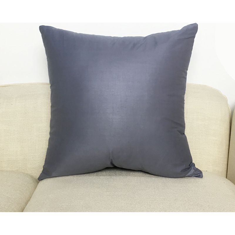 Quadratischer Outdoor-kissenbezug – 45 X 45 Cm – Pu-beschichtetes Polyester – Verdeckter Reißverschluss – Für Garten, Terrasse Und Balkon – 2er-set