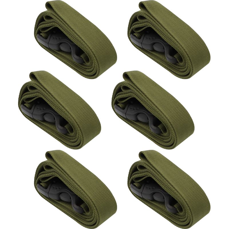 Nylongurt – Schnellverschluss – Für Gepäck Und Outdoor-aktivitäten – 2er-pack