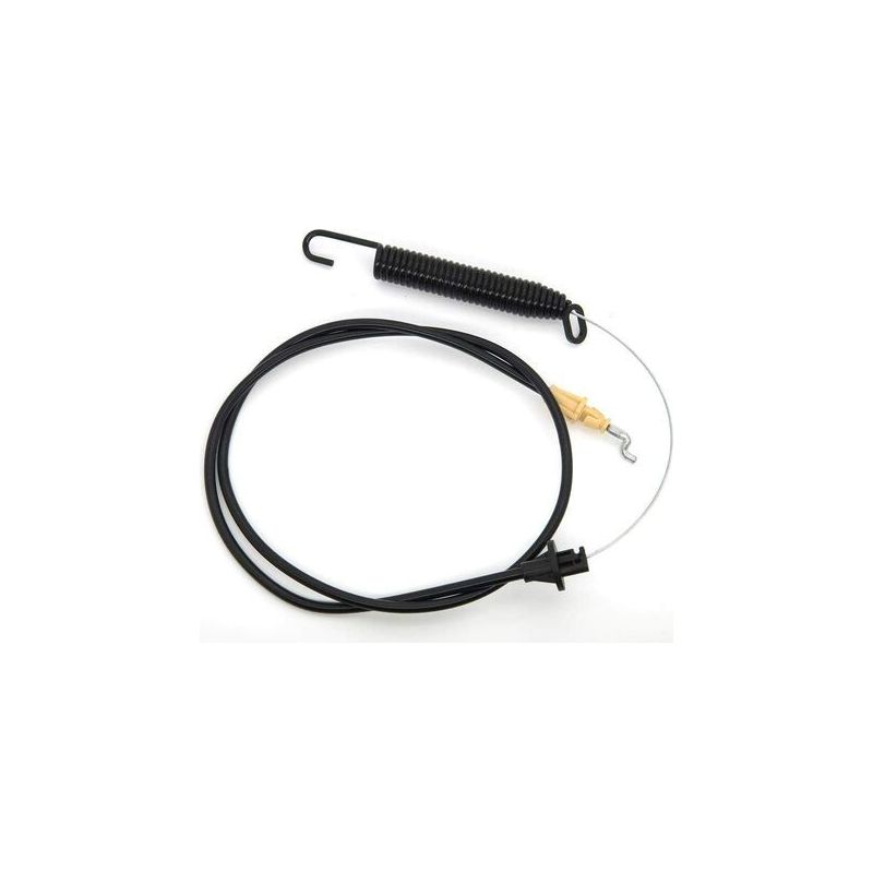 Steuerkabel Für Rasenmäher – Z-förmig Und Gerades Ende – 120 Cm Länge – Für Aufsitz- Und Selbstfahrende Modelle