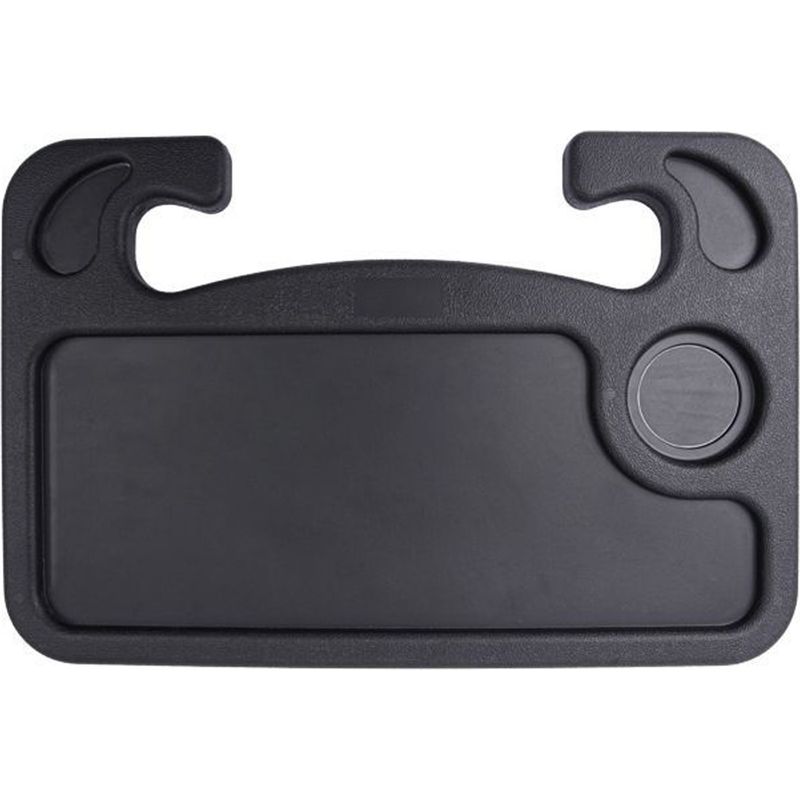 Tablet- Und Laptophalterung – Universelle Lenkradhalterung – Verstellbare Ablage (28 Bis 42 Cm) – 1 Stück