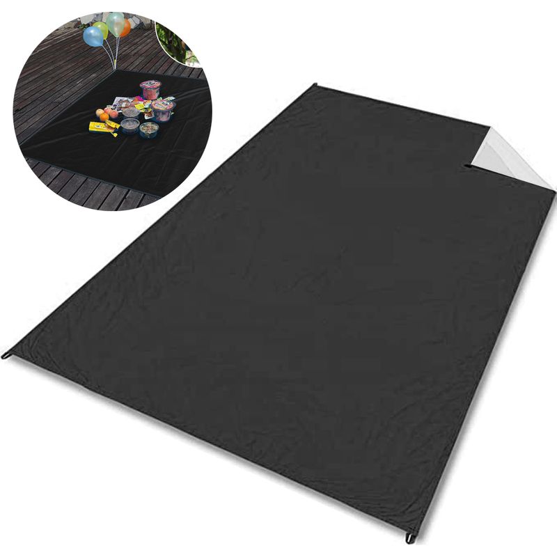 Picknickdecke Für Draußen – Wasser- Und Sandabweisend – Für Strand, Wandern, Camping Und Festivals – 203 X 152 Cm – 1 Stück