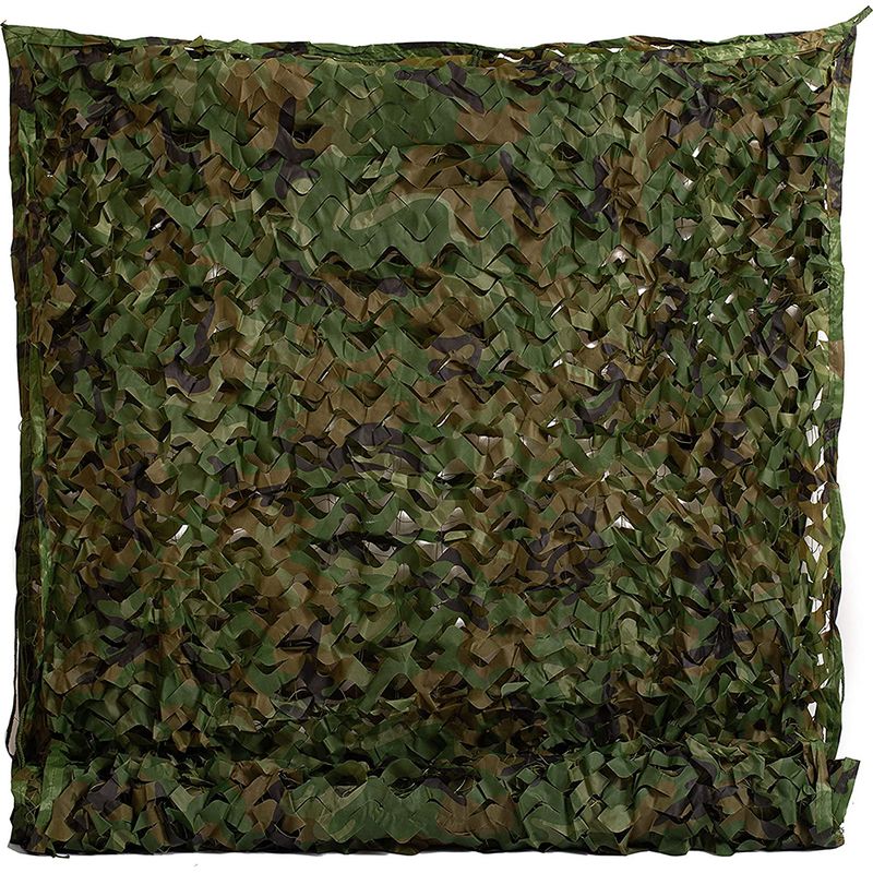 Tarnnetz – 200 X 300 Cm – Polyester – Für Jagd, Außendekoration, Sonnenschutz – 1 Stück
