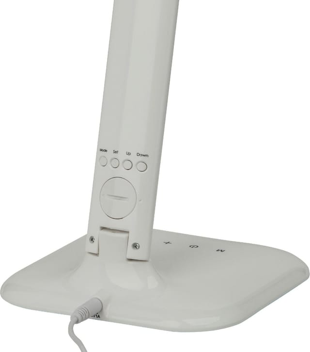 Brilliant LED-Tischlampe Glenn 5 W Touchdimmer Weiß