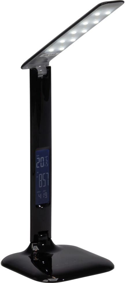 Brilliant LED-Tischlampe Glenn 5 W Touchdimmer Schwarz
