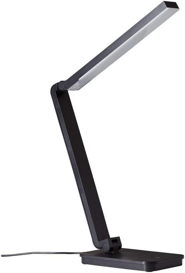 Brilliant LED-Tischlampe Tori 5 W Touchdimmer Weiß
