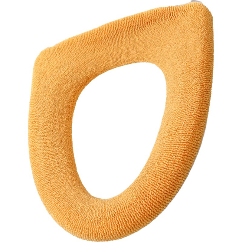 Wc-sitzbezug – Dickes Und Weiches Fleece – Passend Für Wc-sitze Von 35 Bis 45 Cm – Befestigung Mit Haken Und Klettverschlüssen – 1 Stück