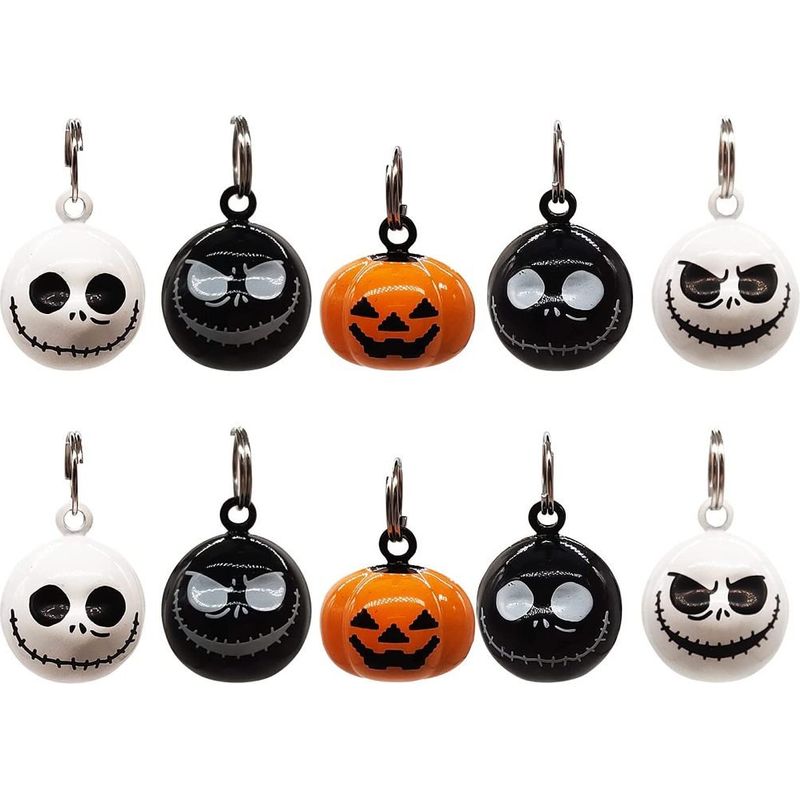 Kürbisglocke – Halloween-dekoration – Bastelidee – 10 Stück