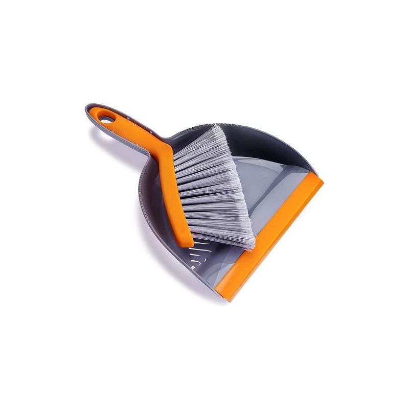 Mini-kehrschaufel- Und Besenset – Für Den Innenbereich, Zuhause, Büro, Auto, Camping – 26 Cm – Kunststoff – 1 Stück