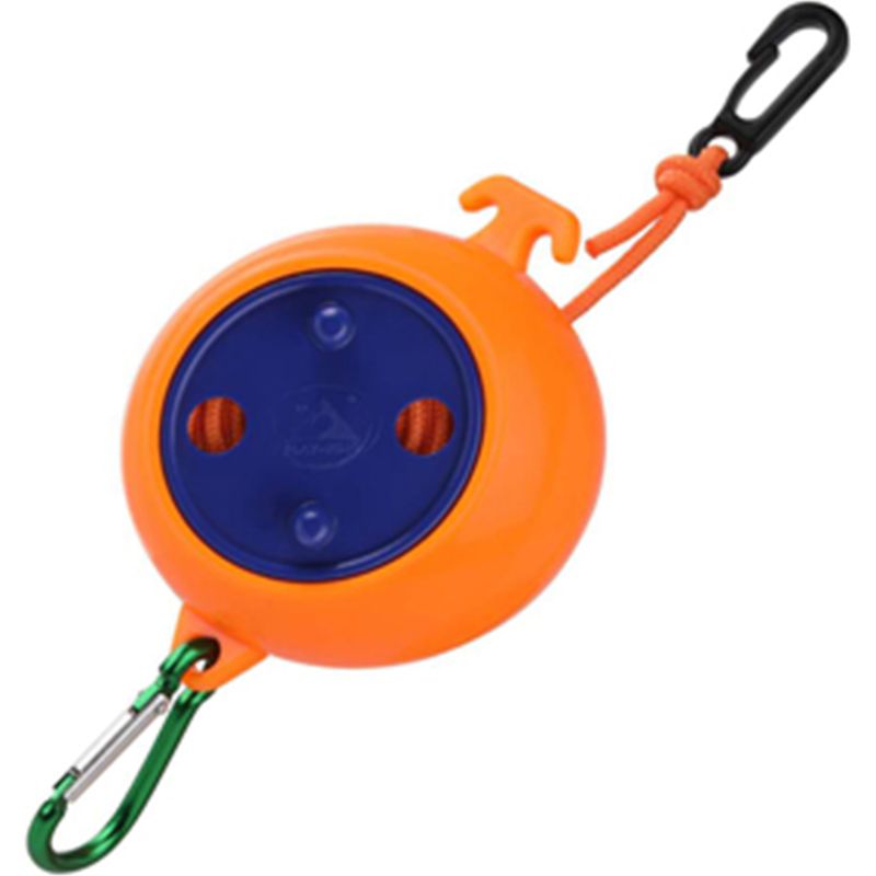 Tragbare Wäscheleine – 7,9 M (26 Fuß) Verstellbar – Für Reisen, Camping, Outdoor, Indoor – Mit 20 Windfesten Klammern