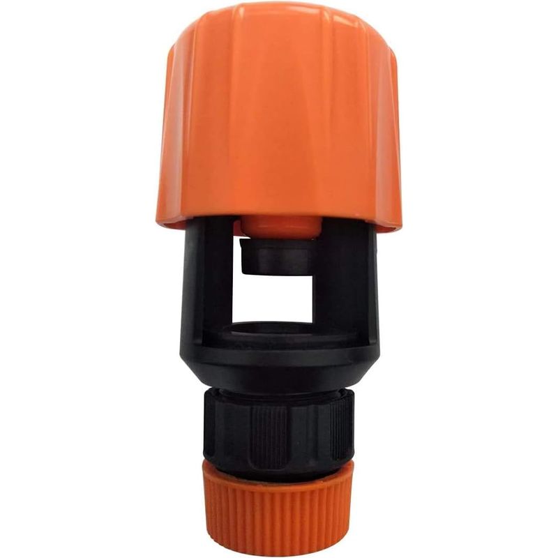 Universeller Adapter Für Gartenschläuche – Kompatibel Mit Wasserhähnen Bis 19 Mm Durchmesser – Maximale Höhe 30 Mm – Schnellanschluss Für Die Gartenarbeit – 1 Stück