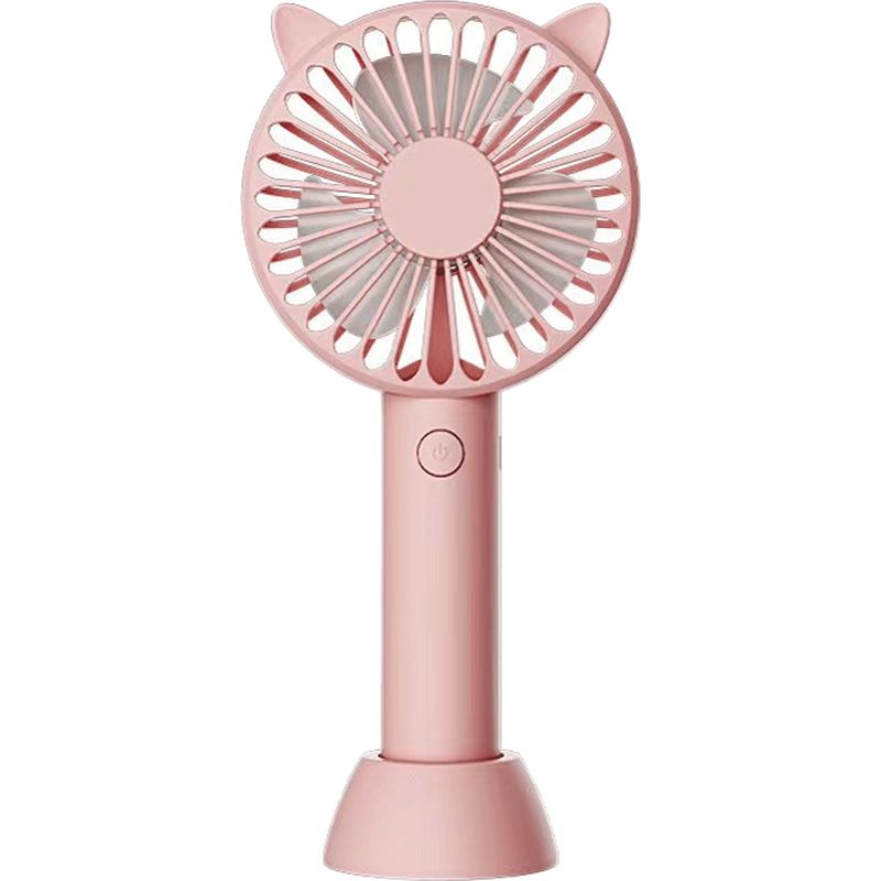 Tragbarer Ventilator – 3600-mah-akku – Usb-aufladbar – Für Outdoor, Büro Und Reisen – 1 Stück