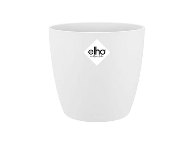 Elho Blumentopf Brussels Rund Mini Ø 9,5 weiß
