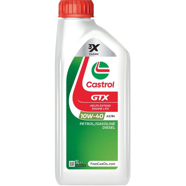 Castrol Motoröl GTX 10W-40 A3/B4 1F 1L