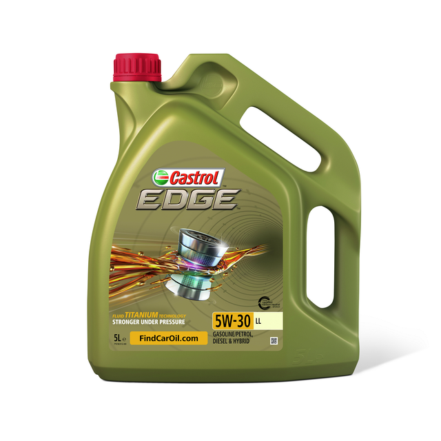 Castrol Motoröl EDGE 5W-30 LL H 4A 5L