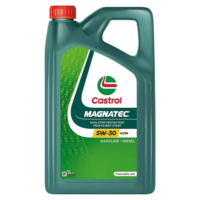 Castrol Motoröl Magnatec 5W-30 A3/B4 4A 5L