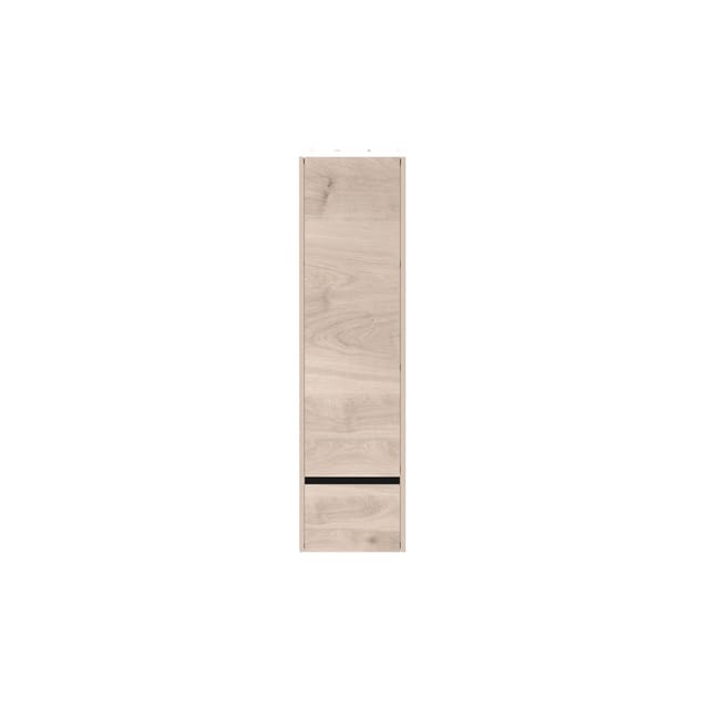 Germania Hängeschrank 36 cm x 135 cm x 29 cm Eiche Schwarz