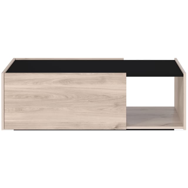 Germania Couchtisch 112 cm x 37 cm x 53 cm Eiche Schwarz