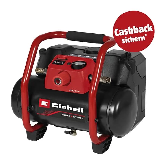 Einhell Power X-Change Akku-Kompressor TE-AC 36/150 Li OF Solo