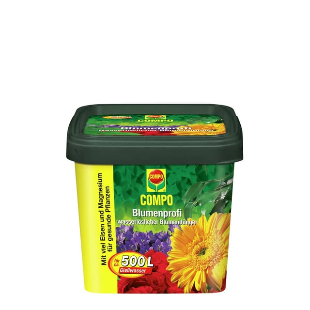 Compo Hakaphos Blumenprofi Volldünger 1,2 kg