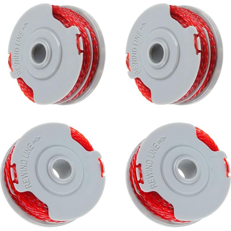 Ersatz-trimmerfadenspule – 1,5 Mm – Für Heckenscheren Und Freischneider – 4 Stück