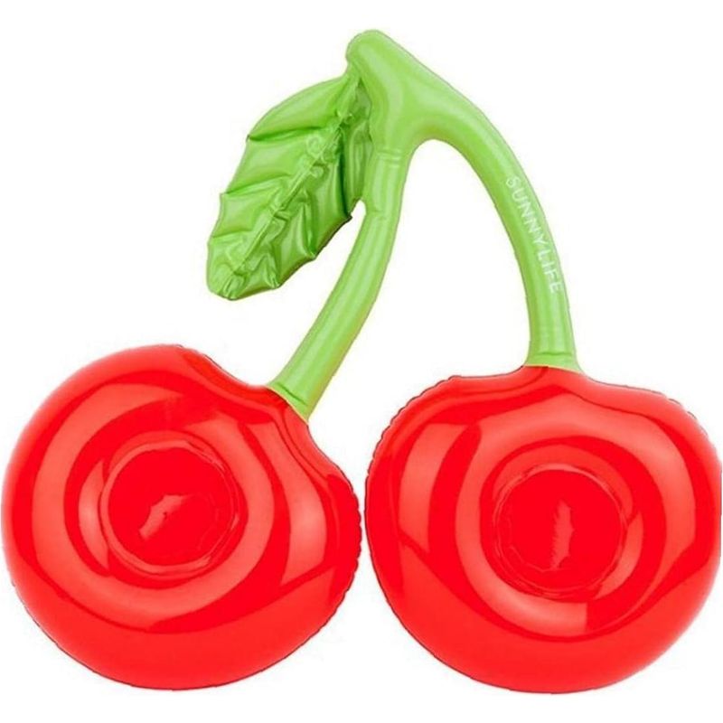 Aufblasbarer Getränkehalter – Für Pool Oder Whirlpool – Durchmesser 18 Cm – Pvc-material – 1 Stück