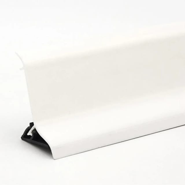 Döllken Profiles Wandabschlussleiste Classic 63,5 cm Weiß