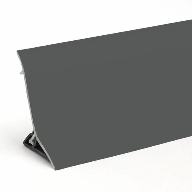 Döllken Profiles Wandabschlussleiste Classic 63,5 cm Anthrazit