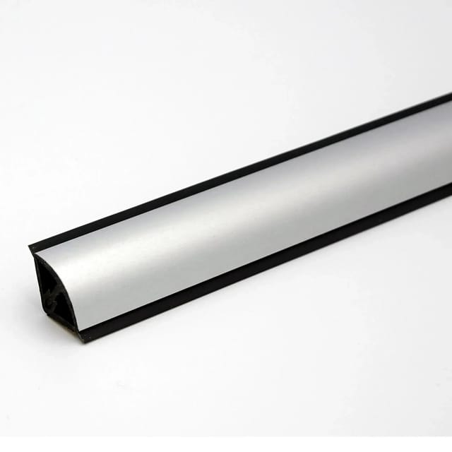 Döllken Profiles Multifunktionsleiste Top Line 300 cm Silber