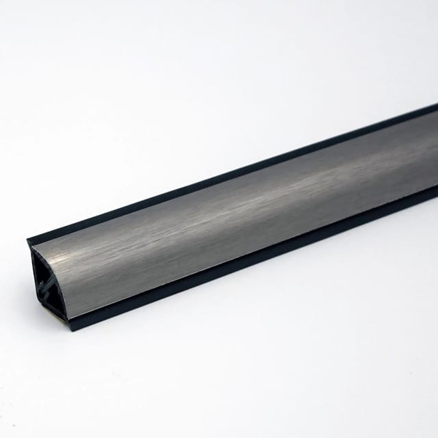 Döllken Profiles Multifunktionsleiste Top Line 300 cm Edelstahl
