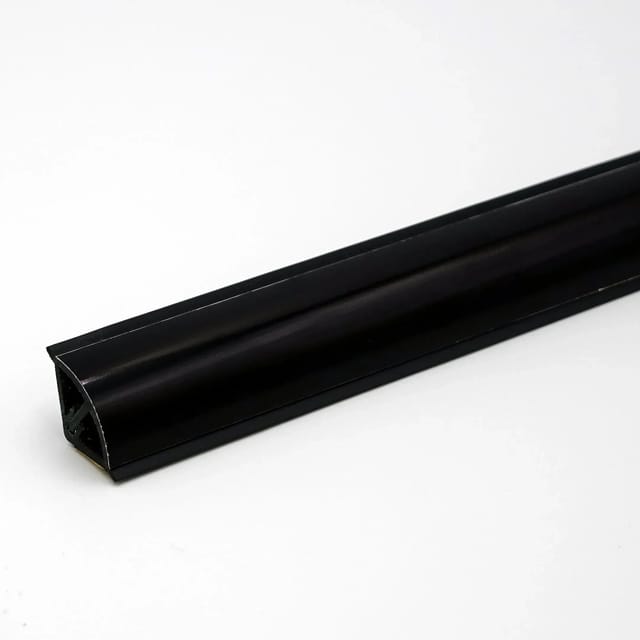 Döllken Profiles Multifunktionsleiste Top Line 300 cm Schwarz