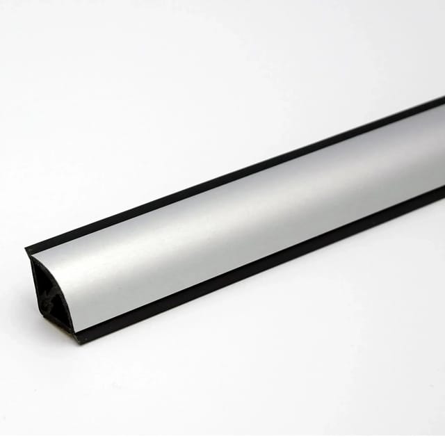 Döllken Profiles Multifunktionsleiste Top Line 63,5 cm Silber