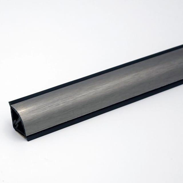 Döllken Profiles Multifunktionsleiste Top Line 63,5 cm Edelstahl