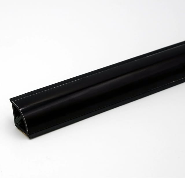 Döllken Profiles Multifunktionsleiste Top Line 63,5 cm Schwarz