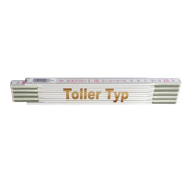 Stabila Zollstock mit Lasergravur Toller Typ 2 m