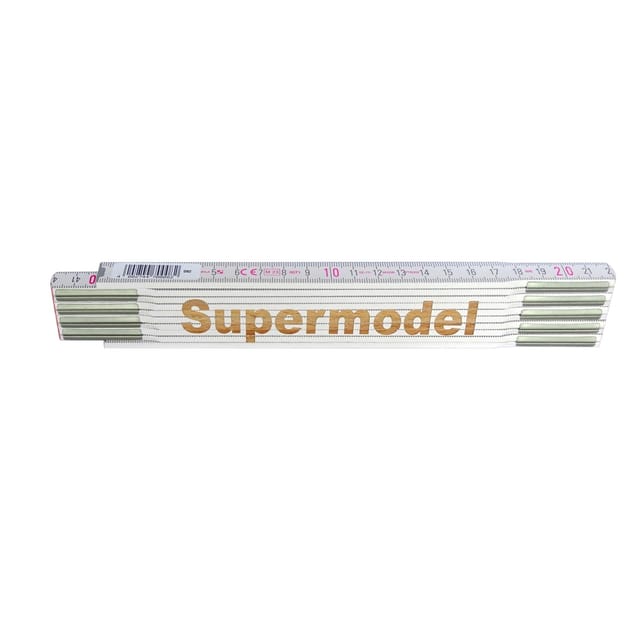 Stabila Zollstock mit Lasergravur Supermodel 2 m