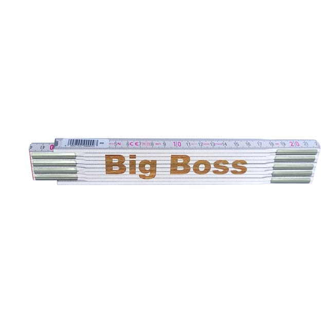 Stabila Zollstock mit Lasergravur Big Boss 2 m