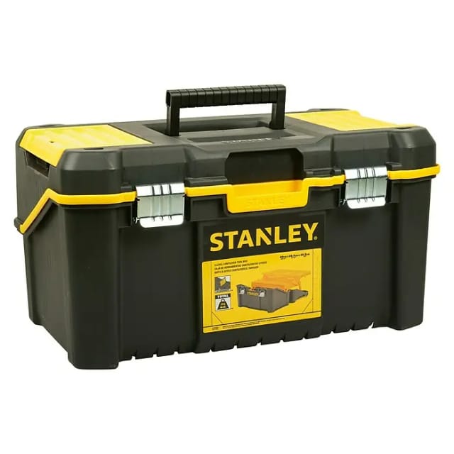 Stanley Werkzeugbox 3-Etagen Cantilever Essential 19 Zoll