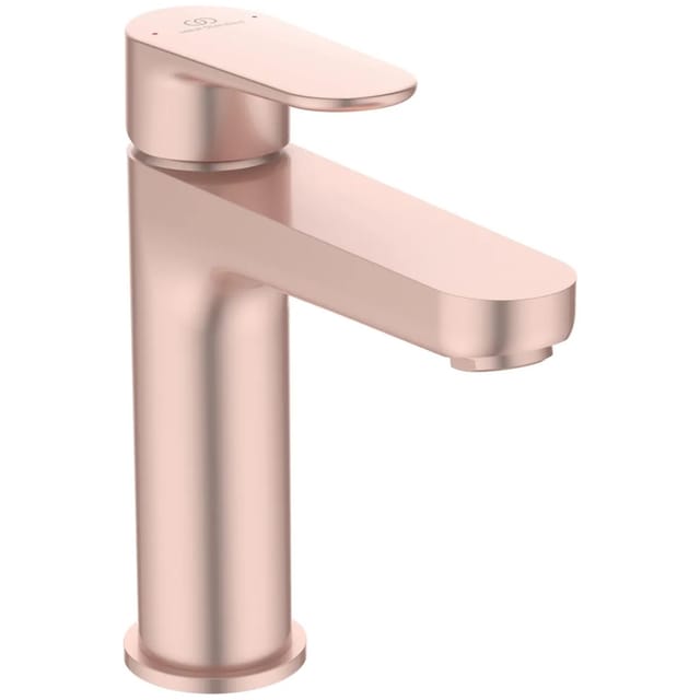 Ideal Standard Waschtischarmatur Push-Open Ausladung 125 mm Rosé