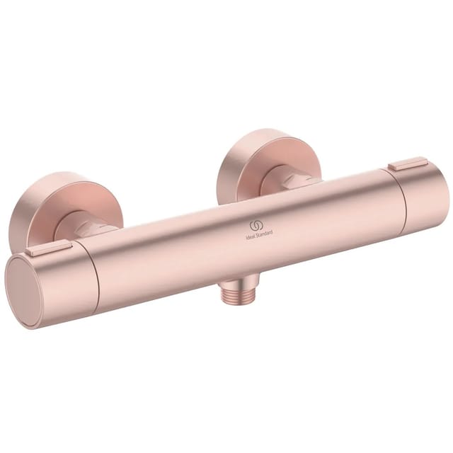 Ideal Standard Brausethermostat Aufputz DN 15 Rosé